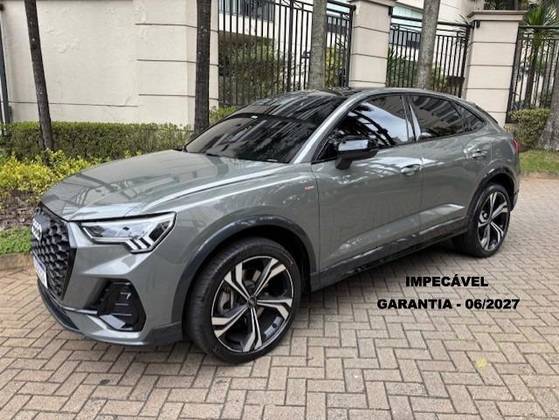 AUDI Q3 2.0 40 TFSI GASOLINA SPORTBACK PERFORMANCE BLACK QUATTRO TIPTRONIC